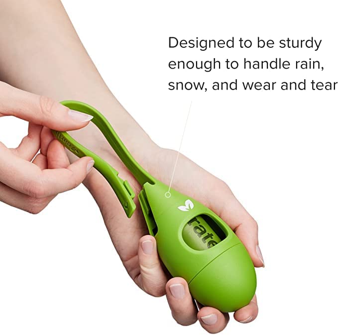 Earth Rated Dog Poop Bag Holder with Dog Poop Bags, Durable and Guaranteed Leakproof, Lavender Scented, 1 Dispenser and 15 Bags - Image 5